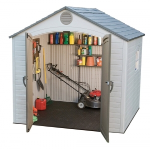 Plastic Lifetime Sheds